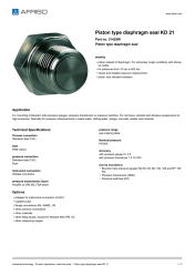 AFRISO_PISTON-TYPE-DIAPHRAGM-SEAL-KD-21-PISTON-TYPE-DIAPHRAGM-SEAL_31425W_ENG_GBR.PDF