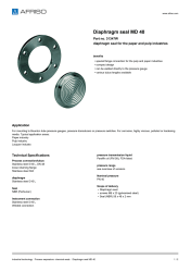 AFRISO_DIAPHRAGM-SEAL-MD-40-DIAPHRAGM-SEAL-FOR-THE-PAPER-AND-PULP-INDUSTRIES_31347W_ENG_GBR.PDF