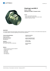 AFRISO_DIAPHRAGM-SEAL-MD-21-DIAPHRAGM-SEAL-MD-21-COMPACT-VERSION_31329W_ENG_GBR.PDF