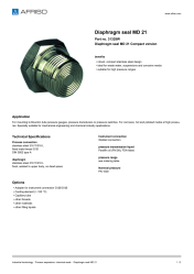 AFRISO_DIAPHRAGM-SEAL-MD-21-DIAPHRAGM-SEAL-MD-21-COMPACT-VERSION_31328W_ENG_GBR.PDF