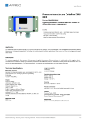 AFRISO_PRESSURE-TRANSDUCERS-DELTAFOX-DMU-20-D-PRESSURE-TRANSDUCERS-DELTAFOX-DMU-20-D-VE_33409R010092_ENG_GBR.PDF