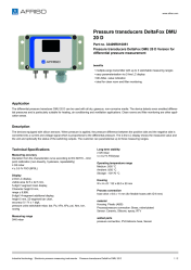 AFRISO_PRESSURE-TRANSDUCERS-DELTAFOX-DMU-20-D-PRESSURE-TRANSDUCERS-DELTAFOX-DMU-20-D-VE_33409R010051_ENG_GBR.PDF