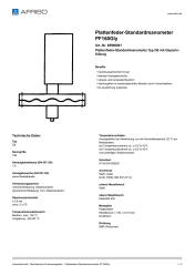 AFRISO_PLATTENFEDER-STANDARDMANOMETER-PF160GLY-PLATTENFEDER-STANDARDMANOMETER-TYP-D8-MI_85960801_DEU_DEU.PDF