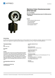 AFRISO_MEMBRAN-FEDER-CHEMIEMANOMETER-MFW100CHDIF-MEMBRAN-FEDER-STANDARDMANOMETER-FUER-D_88106402_DEU_DEU.PDF