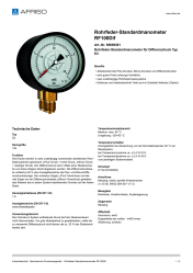 AFRISO_ROHRFEDER-STANDARDMANOMETER-RF100DIF-ROHRFEDER-STANDARDMANOMETER-FUER-DIFFERENZD_85609301_DEU_DEU.PDF