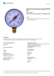 AFRISO_BOURDON-TUBE-PRESSURE-GAUGE-RF100-RAD-BOURDON-TUBE-PRESSURE-GAUGE-RF-FOR-HEATING_63616_ENG_GBR.PDF