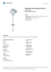 AFRISO_RESISTANCE-THERMOMETERS-WTH-28-RESISTANCE-THERMOMETERS_32234_ENG_GBR.PDF