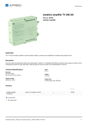 AFRISO_ISOLATION-AMPLIFIER-TV-200-GS-ISOLATION-AMPLIFIER_53705_ENG_GBR.PDF