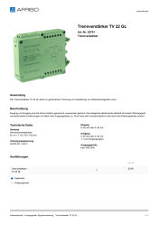 AFRISO_TRENNVERSTAERKER-TV-22-GL-TRENNVERSTAERKER_53701_DEU_DEU.PDF