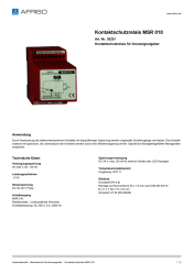 AFRISO_KONTAKTSCHUTZRELAIS-MSR-010-KONTAKTSCHUTZRELAIS-FUER-GRENZSIGNALGEBER_38201_DEU_DEU.PDF
