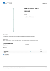AFRISO_PIPE-FOR-DIPSTICK-290-CM-DIPSTICK-PIPES_71335_ENG_GBR.PDF