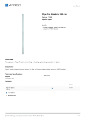 AFRISO_PIPE-FOR-DIPSTICK-160-CM-DIPSTICK-PIPES_71315_ENG_GBR.PDF