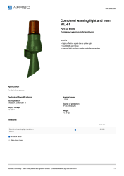 AFRISO_COMBINED-WARNING-LIGHT-AND-HORN-WLH-1-COMBINED-WARNING-LIGHT-AND-HORN_61020_ENG_GBR.PDF