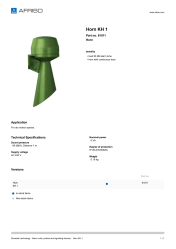AFRISO_HORN-KH-1-HORN_61011_ENG_GBR.PDF