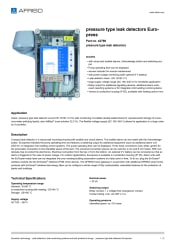 AFRISO_PRESSURE-TYPE-LEAK-DETECTORS-EUROPRESS-PRESSURE-TYPE-LEAK-DETECTORS_43796_ENG_GBR.PDF