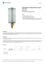 AFRISO_LEAK-DETECTOR--SIGHT-GLASS-PRINCIPLE-LAS-72-E-LEAK-DETECTOR--SIGHT-GLASS-PRINCIP_43527_ENG_GBR.PDF