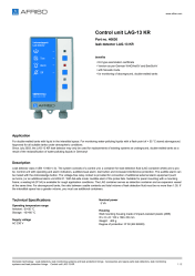 AFRISO_CONTROL-UNIT-LAG-13-KR-LEAK-DETECTOR-LAG-13-KR_40630_ENG_GBR.PDF