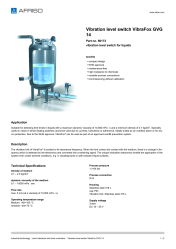 AFRISO_VIBRATION-LEVEL-SWITCH-VIBRAFOX-GVG-14-VIBRATION-LEVEL-SWITCH-FOR-LIQUIDS_56173_ENG_GBR.PDF