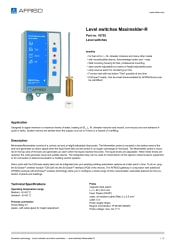 AFRISO_LEVEL-SWITCHES-MAXIMELDER-R-LEVEL-SWITCHES_16702_ENG_GBR.PDF