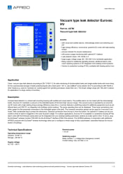 AFRISO_VACUUM-TYPE-LEAK-DETECTOR-EUROVAC-HV-VACUUM-TYPE-LEAK-DETECTOR_43750_ENG_GBR.PDF