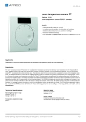 AFRISO_ROOM-TEMPERATURE-SENSOR-FT-ROOM-TEMPERATURE-SENSOR-FT-FTF---WIRELESS_78111_ENG_GBR.PDF