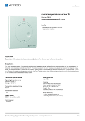 AFRISO_ROOM-TEMPERATURE-SENSOR-D-ROOM-TEMPERATURE-SENSOR-D---WIRED_78110_ENG_GBR.PDF