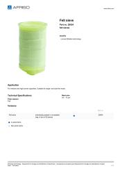 AFRISO_FELT-SIEVE-FELT-SIEVES_20034_ENG_GBR.PDF