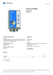 AFRISO_CONTROL-UNIT-RENA-CONTROL-UNIT_53101_ENG_GBR.PDF