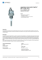 AFRISO_CAPACITANCE-LEVEL-SWITCH-CAPFOX--ENT-21-MK--05-HT-CAPACITANCE-LEVEL-SWITCH_5656005HT-L-5B01_ENG_GBR.PDF