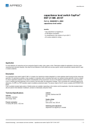 AFRISO_CAPACITANCE-LEVEL-SWITCH-CAPFOX--ENT-21-MK--05-ST-CAPACITANCE-LEVEL-SWITCH_5656005ST-L-5B02_ENG_GBR.PDF