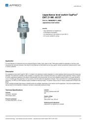 AFRISO_CAPACITANCE-LEVEL-SWITCH-CAPFOX--ENT-21-MK--05-ST-CAPACITANCE-LEVEL-SWITCH_5656005ST-L-4B02_ENG_GBR.PDF