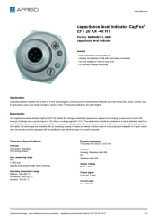 AFRISO_CAPACITANCE-LEVEL-INDICATOR-CAPFOX--EFT-20-KX--40-HT-CAPACITANCE-LEVEL-INDICATOR_5655040HT-L-5B01_ENG_GBR.PDF