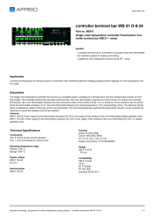 AFRISO_CONTROLLER-TERMINAL-BAR-WB-01-D-8-24-SINGLE-ROOM-TEMPERATURE-CONTROLLER-FLOORCON_86014_ENG_GBR.PDF