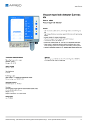 AFRISO_VACUUM-TYPE-LEAK-DETECTOR-EUROVAC-NV-VACUUM-TYPE-LEAK-DETECTOR_43644_ENG_GBR.PDF