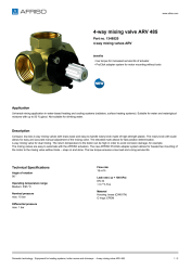 AFRISO_4-WAY-MIXING-VALVE-ARV-485-4-WAY-MIXING-VALVES-ARV_1348520_ENG_GBR.PDF