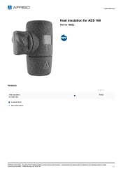 AFRISO_HEAT-INSULATION-FOR-ADS-160_40922_ENG_GBR.PDF