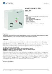 AFRISO_INDOOR-SIREN-AIS-10-PRO-INDOOR-SIREN_79135_ENG_GBR.PDF