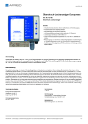 AFRISO_UEBERDRUCK-LECKANZEIGER-EUROPRESS-UEBERDRUCK-LECKANZEIGER_43790_DEU_DEU.PDF