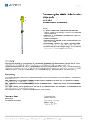 AFRISO_GRENZWERTGEBER-GWG-23-RO-SONDERLAENGE-GELB-GRENZWERTGEBER-FUER-AUSSENBEHAELTER_46118_DEU_DEU.PDF