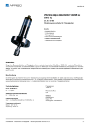 AFRISO_VIBRATIONSGRENZSCHALTER-VIBRAFOX-GVG-12-VIBRATIONSGRENZSCHALTER-FUER-FLUESSIGKEI_56169_DEU_DEU.PDF
