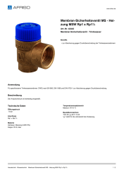 AFRISO_MEMBRAN-SICHERHEITSVENTIL-MS---HEIZUNG-MSW-RP1-X-RP1--MEMBRAN-SICHERHEITSVENTIL-_42442_DEU_DEU.PDF