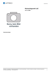 AFRISO_RUECKSCHLAGVENTIL-LAZ_43605_DEU_DEU.PDF