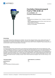 AFRISO_PULS-REFLEX-FUELLSTANDMESSGERAET-PULSFOX--PMG-20-MS--20-PULS-REFLEX-FUELLSTANDME_5654020O-L-101_DEU_DEU.PDF
