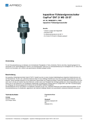 AFRISO_KAPAZITIVER-FUELLSTANDGRENZSCHALTER-CAPFOX--ENT-21-MS--20-ST-KAPAZITIVER-FUELLST_5656020ST-L-1B02_DEU_DEU.PDF