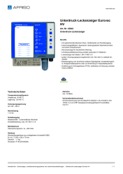 AFRISO_UNTERDRUCK-LECKANZEIGER-EUROVAC-HV-UNTERDRUCK-LECKANZEIGER_43642_DEU_DEU.PDF
