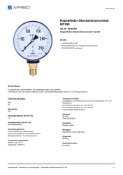AFRISO_KAPSELFEDER-STANDARDMANOMETER-KP100-KAPSELFEDER-STANDARDMANOMETER-TYP-D2_35104201_DEU_CHE.PDF