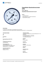AFRISO_KAPSELFEDER-STANDARDMANOMETER-KP63-KAPSELFEDER-STANDARDMANOMETER-TYP-D3_35011311_DEU_CHE.PDF