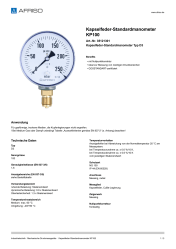 AFRISO_KAPSELFEDER-STANDARDMANOMETER-KP100-KAPSELFEDER-STANDARDMANOMETER-TYP-D3_35121301_DEU_CHE.PDF