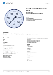 AFRISO_KAPSELFEDER-STANDARDMANOMETER-KP100-KAPSELFEDER-STANDARDMANOMETER-TYP-D2_35116211_DEU_CHE.PDF