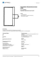 AFRISO_KAPSELFEDER-STANDARDMANOMETER-KP80-KAPSELFEDER-STANDARDMANOMETER-TYP-D3_35061351_DEU_CHE.PDF